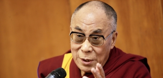 Duchovní vůdce Tibetu dalajlama vystoupí v O2 areně.