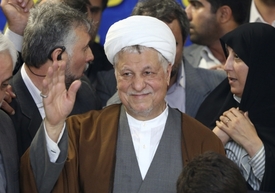 Exprezident Akbar Hášemí Rafsandžání byl z voleb vyřazen.