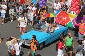 Festival sexuálních menšin Prague Pride se uskuteční už potřetí.