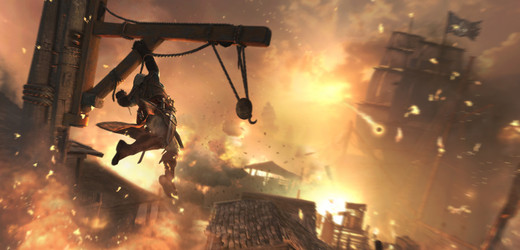 Obrázek z Assassin’s Creed IV: Black Flag.