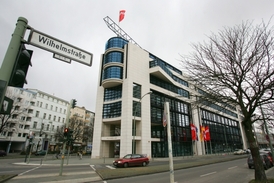 Centrála SPD v Berlíně.