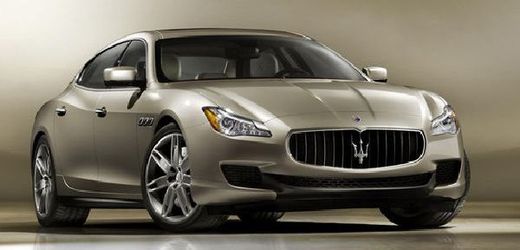 Maserati Quattroporte se českým motoristům líbí.