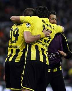 Dortmund je ve finále outsiderem.