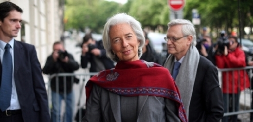 Ředitelka Mezinárodního měnového fondu Christine Lagardeová.