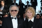 Nejznámější režisér všech dob Steven Spielberg s Kate Capshawovou.