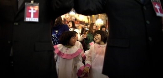 Čínští katolíci to nemají doma jednoduché (ilustrační foto).
