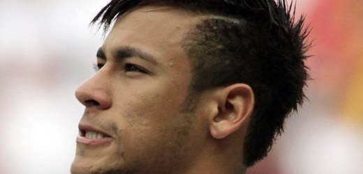 Supertalent Neymar se loučil se Santosem v slzách.