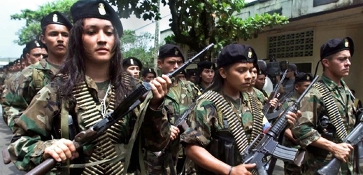 FARC bojují proti kolumbijské vládě již od roku 1964 (ilustrační foto).