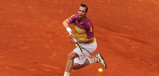 Tenista Radek Štěpánek skončil třetí rok po sobě už v prvním kole grandslamového Roland Garros.