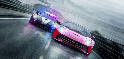 Need for Speed: Rivals.
