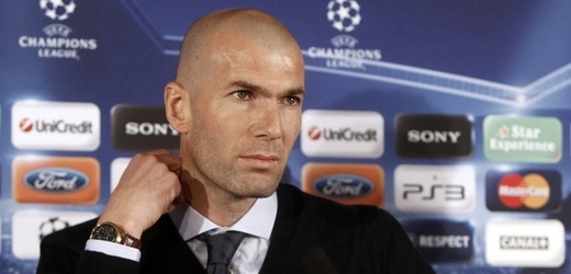 Někdejší hvězda Realu Madrid Zinedine Zidane.