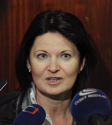 Bývalá Čunkova sekretářka Marcela Urbanová.