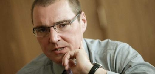 Guvernér České národní banky Miroslav Singer.