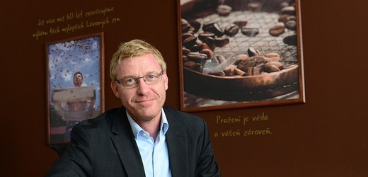 Steffen Saemann, ředitel marketing Tchibo.