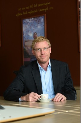 Steffen Saemann, ředitel marketing Tchibo.
