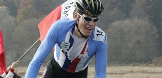 Cyklista Petr Dlask.