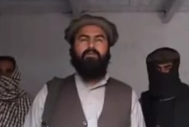 Druhý nejvyšší velitel pákistánské odnože radikálního hnutí Taliban Valí Rahmán.