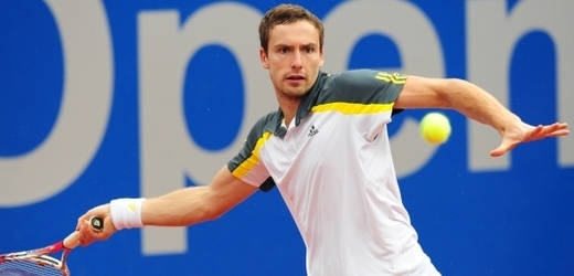 Lotyšský tenisový svéráz Ernests Gulbis.