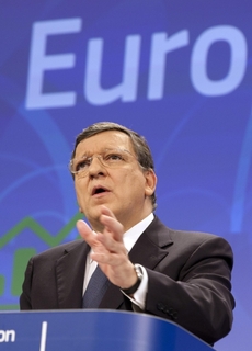 Předseda Evropské komise José Manuel Barroso.