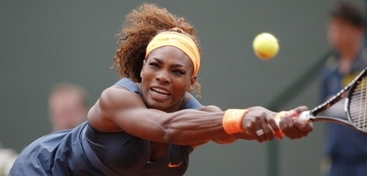 Serena Williamsová je ve čtvrtfinále Roland Garros.