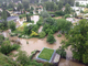 Povodňová situace v pražské zoo, jak ji zachytil její ředitel Miroslav Bobek časně ráno a zveřejnil na svém profilu na Facebooku.