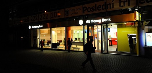 Pobočka GE Money Bank v Praze na Pankráci.