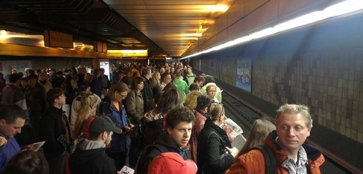 Nejvytíženější stanicí pražského metra je Radlická.
