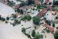 Záplavy v okolí Mělníku. (Foto: Jakub Stadler)