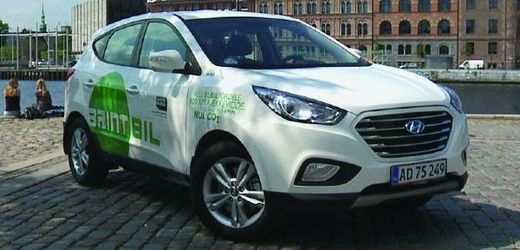Kodaň je prvním evropských cílem vozů Hyundai na vodíkový pohon.