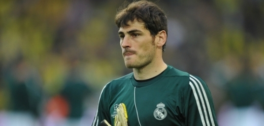 Gólman Realu Madrid Iker Casillas.