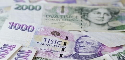 Průměrná mzda v Česku klesla o 85 korun (ilustrační foto).