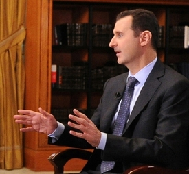 Asad je nyní v Sýrii na koni.