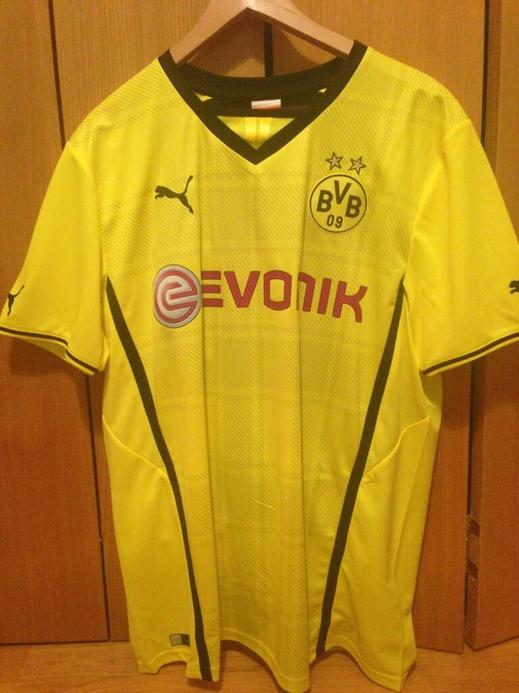 Dres Dortmundu zůstal téměř beze změny.