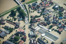 Deggendorf patří mezi města v Bavorsku, která povodeň zasáhla nejvíce.