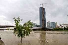 Vídeň má před povodní ochránit Nový Dunaj.