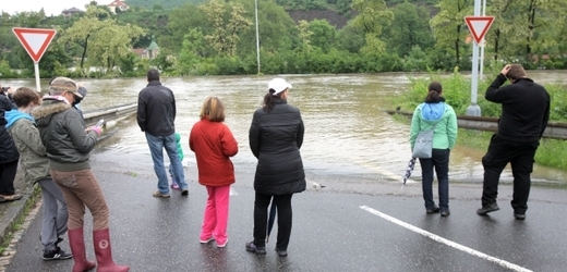 Městské části jsou připravené finančně pomoci občanům, které poškodila povodeň (ilustrační foto).