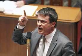 Francouzský ministr vnitra Manuel Valls.