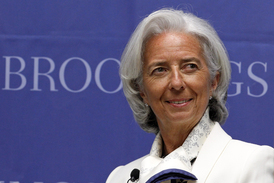 Mezi pozvanými je i šéfka Mezinárodního měnového fondu Christine Lagardeová.
