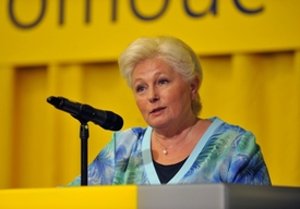 Zuzana Roithová byla zvolena místopředsedkyní KDU-ČSL.