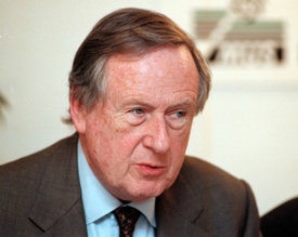 Bývalý hlavní akcionář Mostecké uhelné Jacques de Groote.