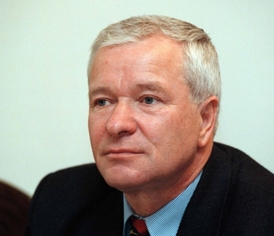 Bývalý generální ředitel Mostecké uhelné Oldřich Klimecký (snímek z roku 1998).