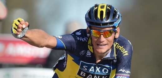 Cyklista Roman Kreuziger obsadil v deštivé druhé etapě závodu Kolem Švýcarska sedmé místo a posunul se na šestou příčku průběžného pořadí.