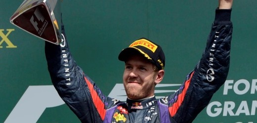 Sebastian Vettel vyhrál poprvé Velkou cenu Kanady.