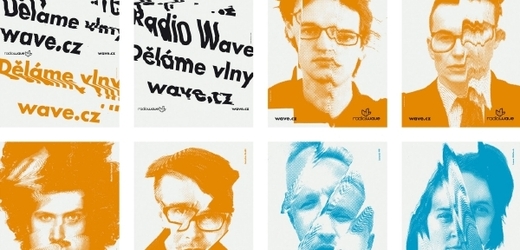 Grafika Radia Wave získala prestižní European Design Award 2013.