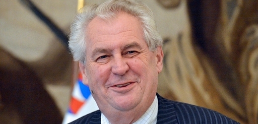Miloš Zeman.