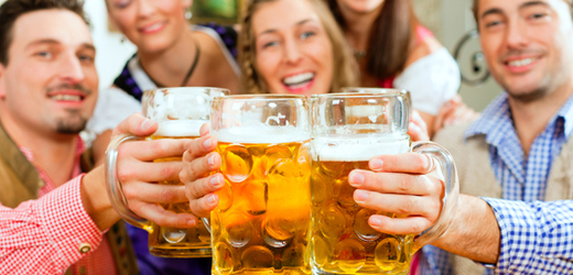 Alkohol by v případě povinného čipování alkoholu možná zdražil (ilustrační foto).