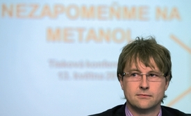 Prezident Unie výrobců a dovozců lihovin Petr Pavlík.