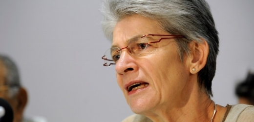 Šéfka evropských odborů Bernadette Ségolová.