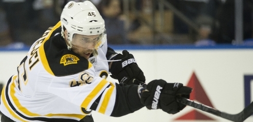David Krejčí vládne kanadskému bodování play-off NHL.