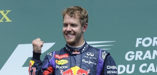 Trojnásobný mistr světa Sebastian Vettel.